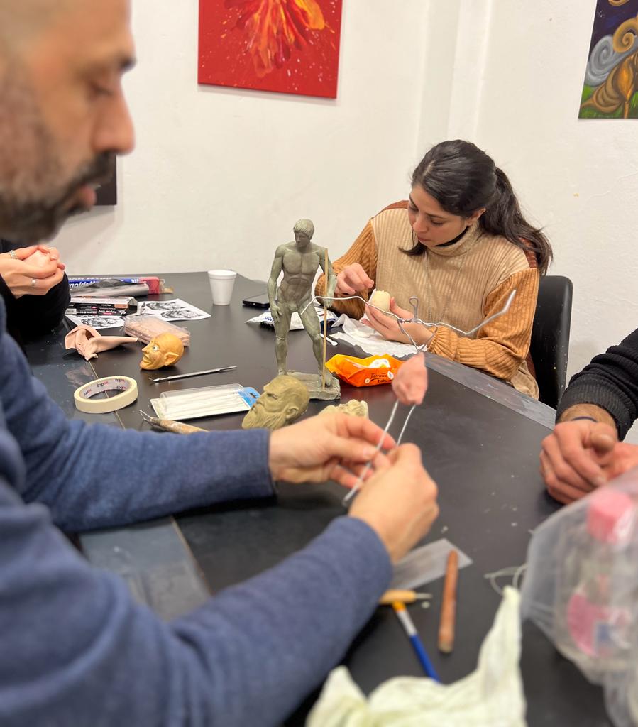 Curso de Escultura