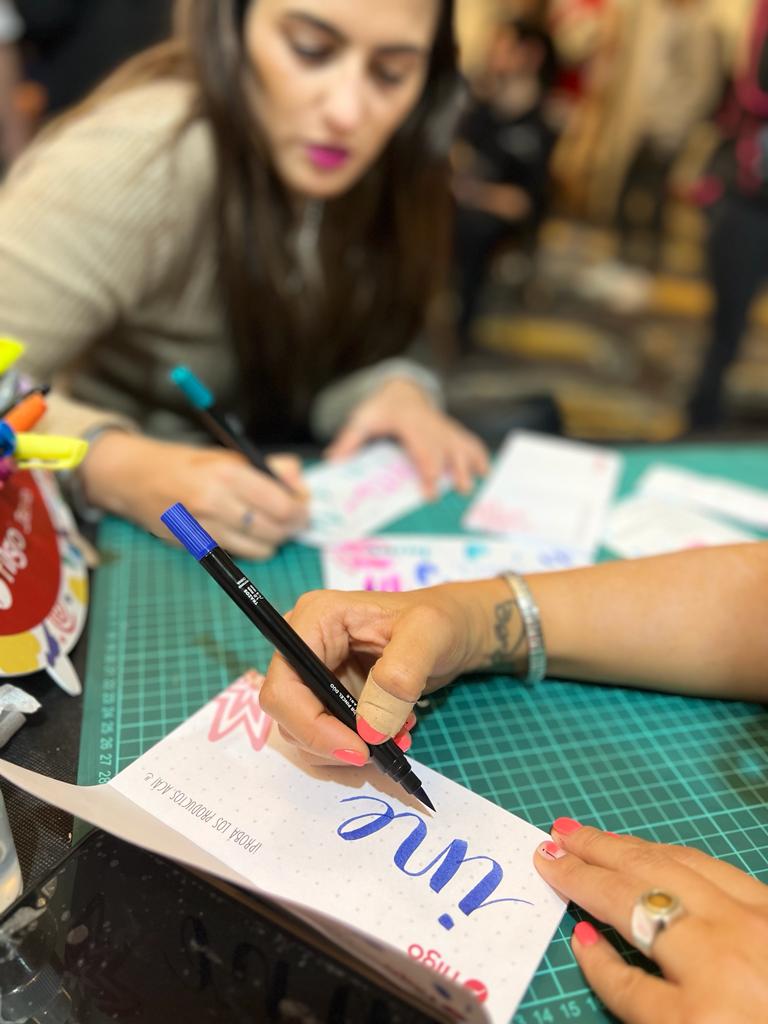 Curso de Lettering