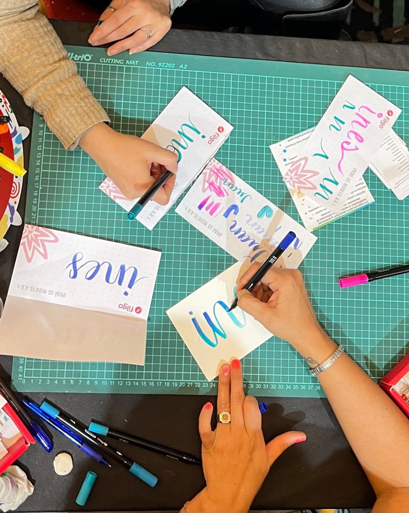 Curso de Lettering