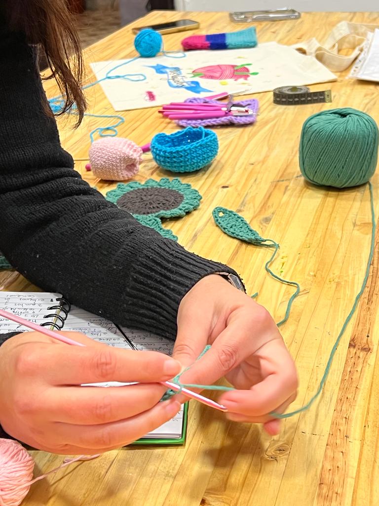 Curso de Crochet