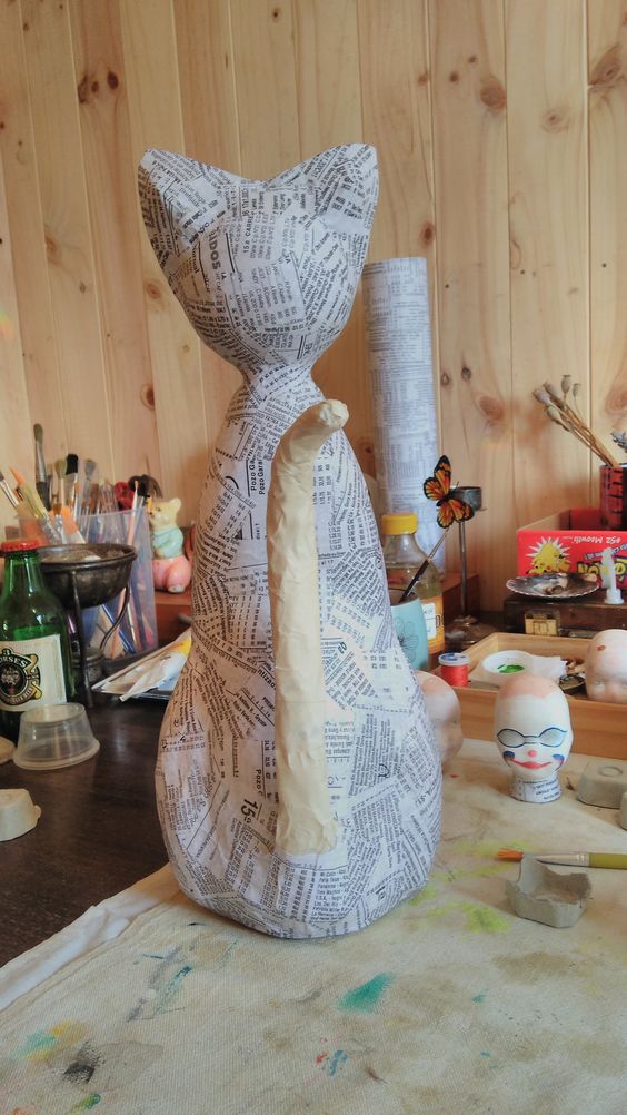 Curso de papel mache