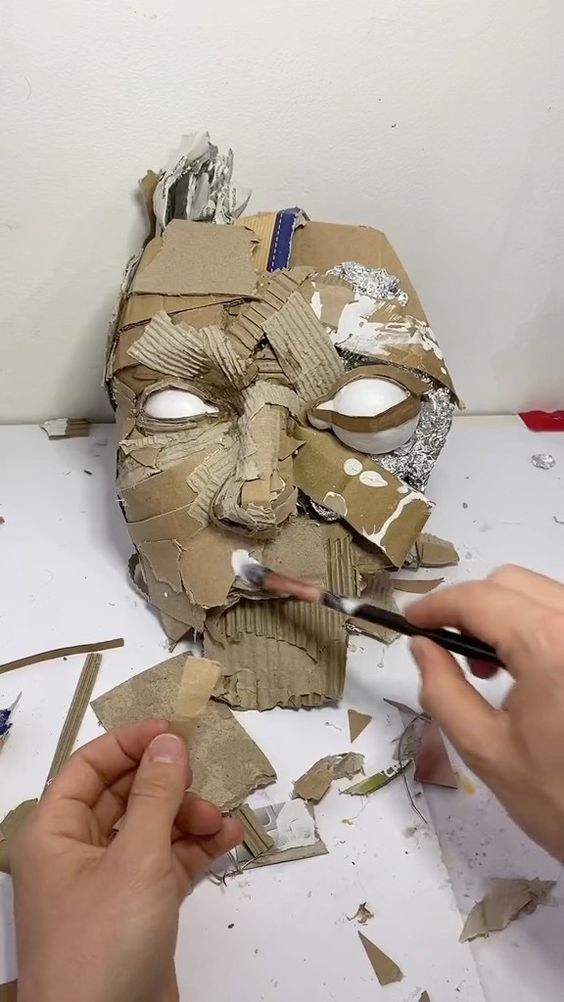 Curso de papel mache