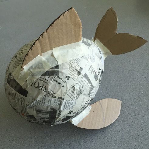 Curso de papel mache